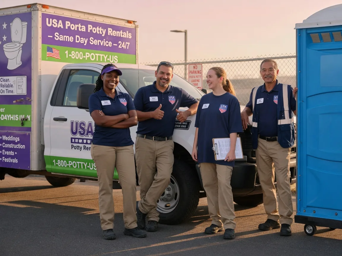 Porta Potty Rental company in Green River, WY