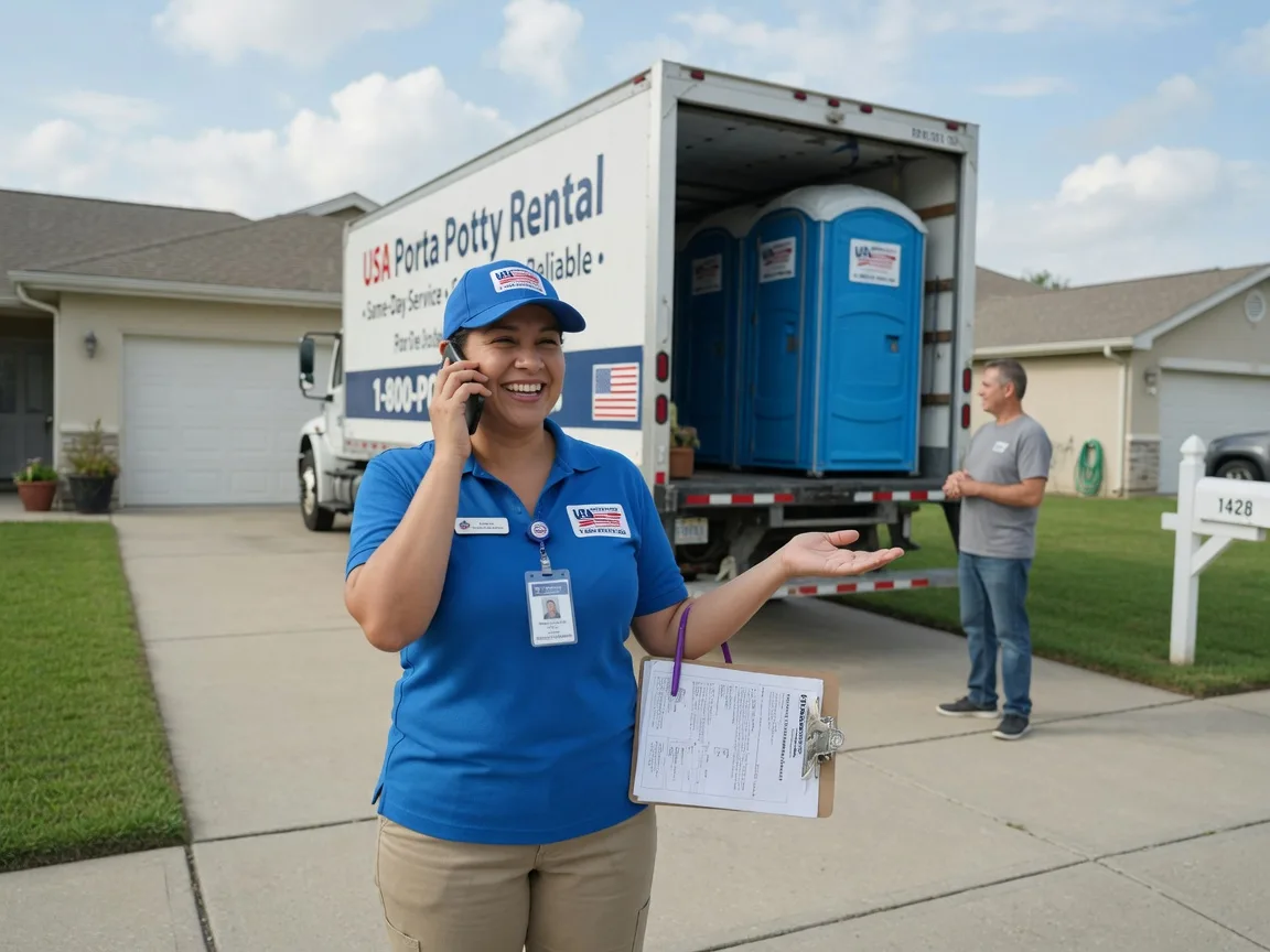 Portable Toilet Rental Green River, WY FAQs